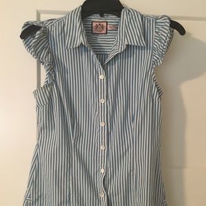 Juicy Couture button-up shirt
